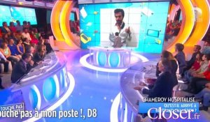 TPMP : Cyril Hanouna diffuse les images de la chute de Bertrand Chameroy