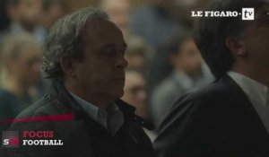 La minute de silence de Michel Platini à l'UEFA malgré sa suspension