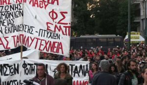 Grèce: manifestation à la mémoire de l'insurrection estudiantine