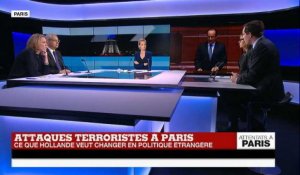 Attaques terroristes à Paris : ce que Hollande veut changer en politique étrangère (partie 2)