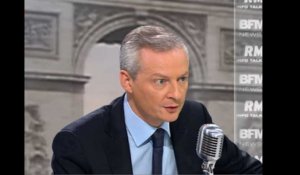 Bruno Le Maire : «Notre groupe n'a pas été digne à l'Assemblée»