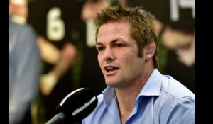 Richie McCaw annonce la fin de sa carrière de rugbyman