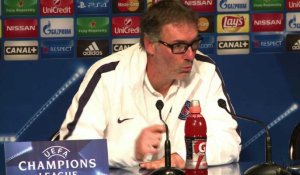 Conférence de presse du PSG avant match Real Madrid