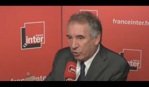 «La société française est en décomposition» estime Bayrou