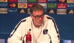 PSG-Real : Laurent Blanc se méfie du contre madrilène