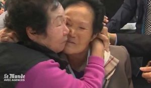 Retrouvailles ​émouvantes entre des familles coréennes du nord et du sud