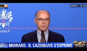 Incidents de Moirans : il n'y aura «aucune complaisance de l'Etat» assure Cazeneuve