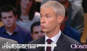 Le Grand journal - Franck Riester revient sur son coming-out