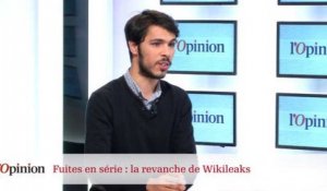 Fuites en série : la revanche de Wikileaks