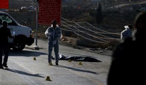 Cisjordanie: nouvelle attaque au couteau, l'agresseur tué
