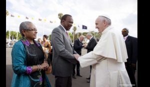 Le pape François à la rencontre du peuple kenyan