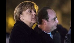 Merkel promet d'agir "vite" contre le terrorisme