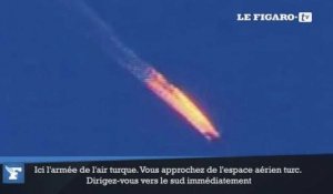Avion russe abattu : la Turquie diffuse les enregistrements d'avertissements