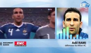 Adil Rami : "Marseille, c'est trop près de la maison"