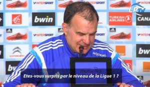 Bielsa : "Il n'y a qu'en Ligue 1 qu'on voit ça"