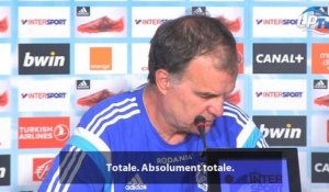 Bielsa : "On n'a jamais été désunis"