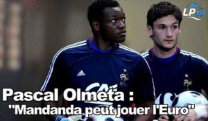 Olmeta : "Mandanda peut jouer l'Euro"