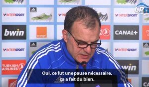 Bielsa : "Une coupure nécessaire"