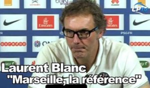 Blanc : "Marseille, la référence absolue !"