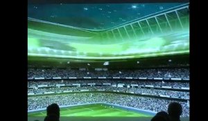 Les travaux du nouveau Santiago Bernabeu stoppés...