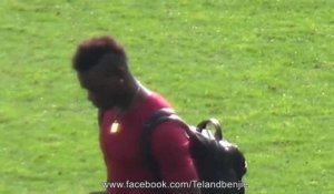 Mario Balotelli fait encore le buzz...