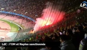 LdC : l'OM et Naples sanctionnés