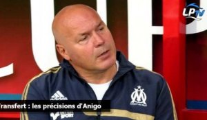 Transfert : les précisions d'Anigo