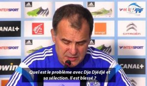 Bielsa explique la polémique Dja Djédjé