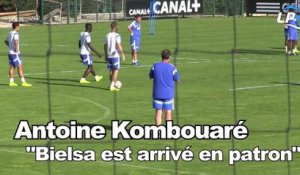 Kombouaré : "Bielsa est arrivé en patron"