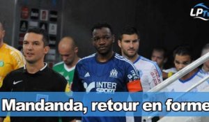 Mandanda, retour en forme