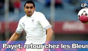 Payet, retour chez les Bleus