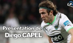 Présentation de Diego Capel