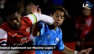 Arsenal également sur Maxime Lopez ?