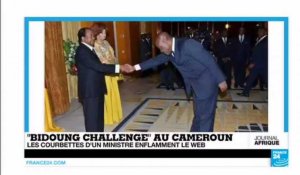 BIDOUNG CHALLENGE - Les courbettes d'un ministre camerounais enflamment le web
