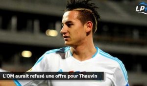 L'OM aurait refusé une offre pour Thauvin