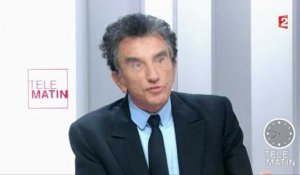 Télématin, France 2 : pour Jack Lang, Macron manque d'expérience et de loyauté