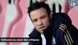 Valbuena au coeur des critiques