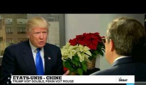 États-Unis, Chine : Trump voit double, Pékin voit rouge
