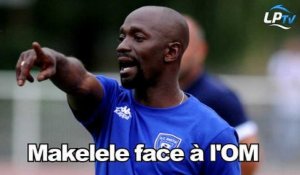 Makelele face à l'OM