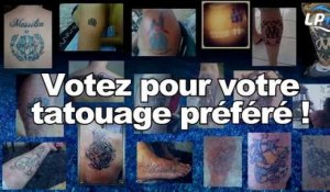 Votez pour votre tatouage de l'OM préféré !