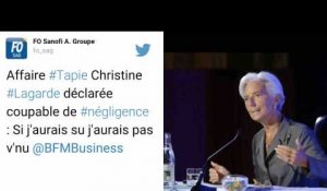 Christine Lagarde, coupable mais sans peine