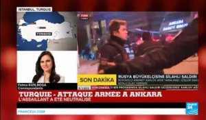 #URGENT - L'ambassadeur russe à Ankara tué par balle : L'assaillant a été neutralisé