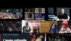 2016 : Une année culturelle en Afrique