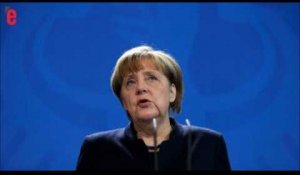 Angela Merkel: ce crime "sera puni aussi durement que la loi peut le permettre"