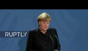 Angela Merkel: "Comment pouvons-nous survivre? Moi-même, je n'ai pas de réponse simple"