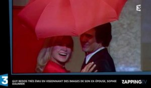 Guy Bedos au bord des larmes en voyant des images de son ex-femme Sophie Daumier (Vidéo)