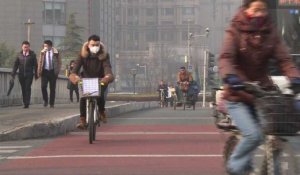 Pékin suffoque dans son nuage de pollution