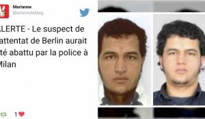 Attentat à Berlin: le terroriste présumé Anis Amri abattu à Milan