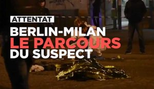 Attentat de Berlin : l'auteur présumé est passé par la France