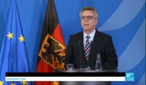 Attentat de Berlin : "la police fédérale allemande va se rendre en italie", annonce le ministre de l'Intérieur allemand